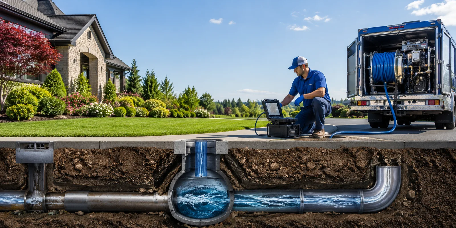 Drainage restoration information for Saxon, WI