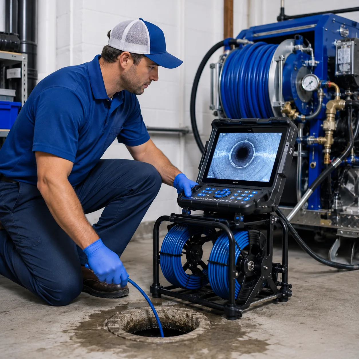 Drainage restoration professionals serving Saxon, WI